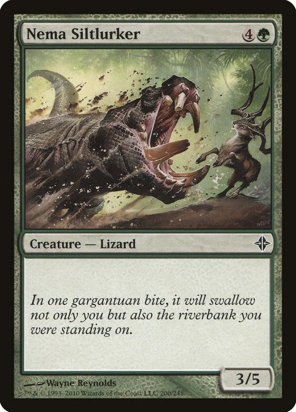 Producto - Nema Siltlurker  Rise of the Eldrazi