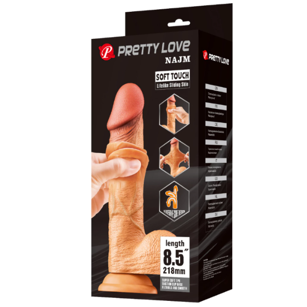 Producto - Dildo Pellizcable Najm