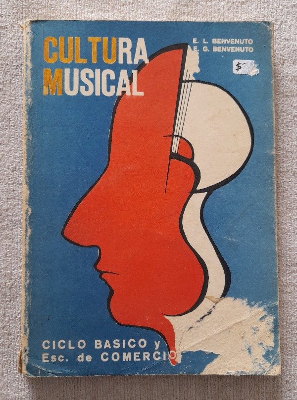 Producto - Cultura Musical - Benvenuto - Cesarini Hnos Editores