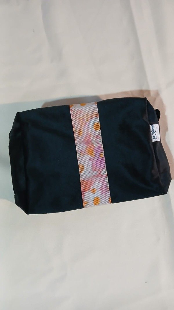 Producto - Neceser Pana chico Negro