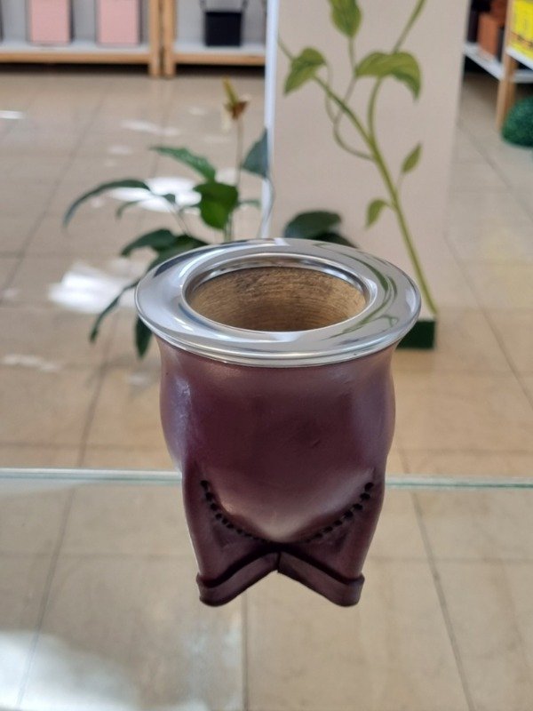 Producto - CAMIONERO VIROLA ACERO CUERO MARRÓN