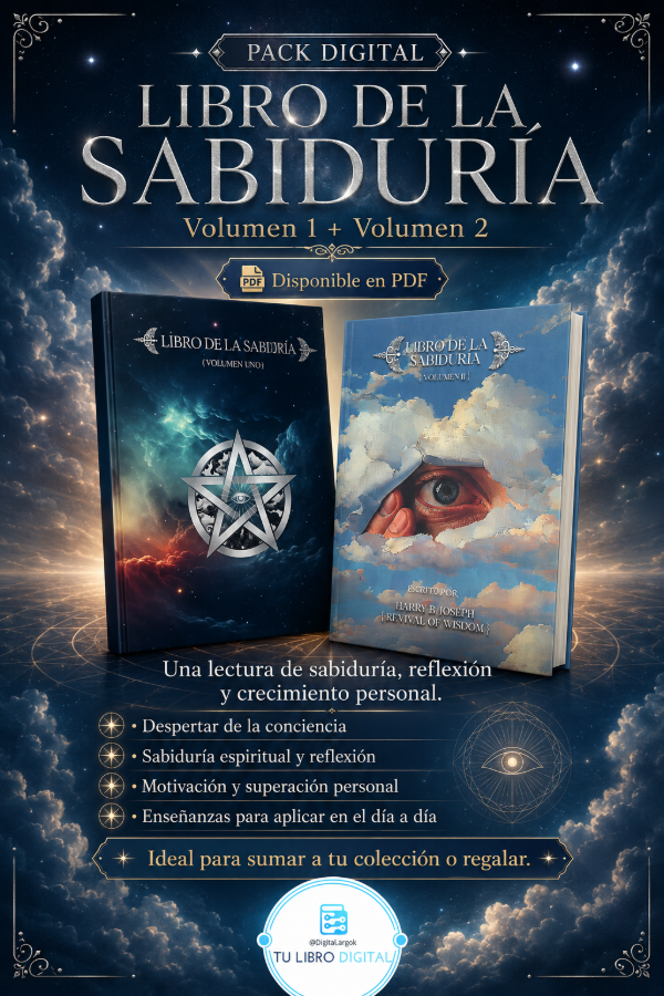 Producto - Pack sabiduria vol 1 y 2