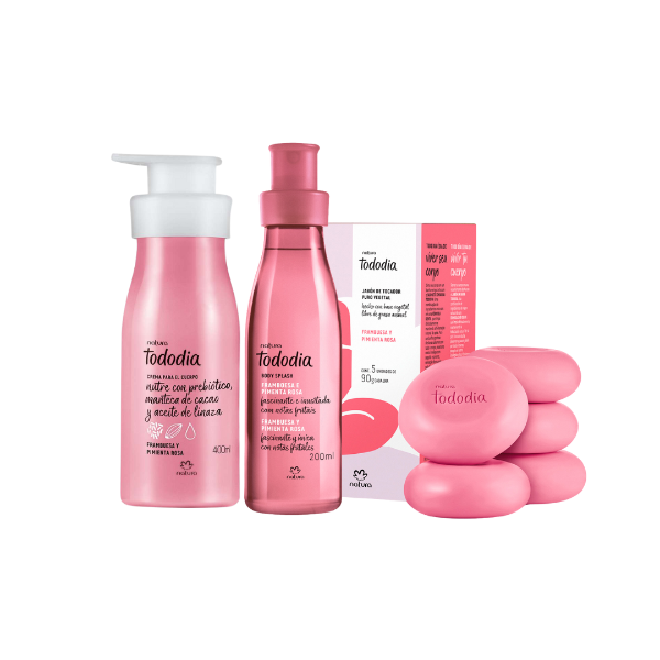 Producto - Kit Frambuesa y Pimienta Rosa Tododia