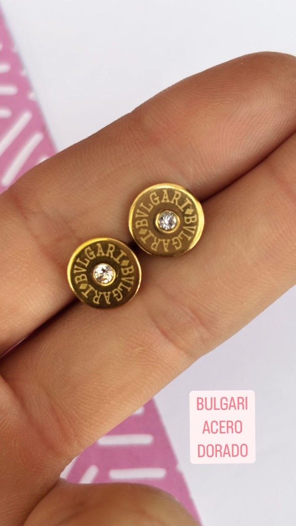 Producto - Bulgari Dorado