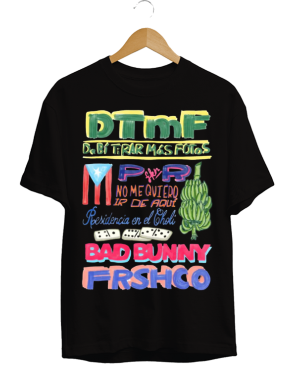 Producto - Remera merch oficial dtmf 2