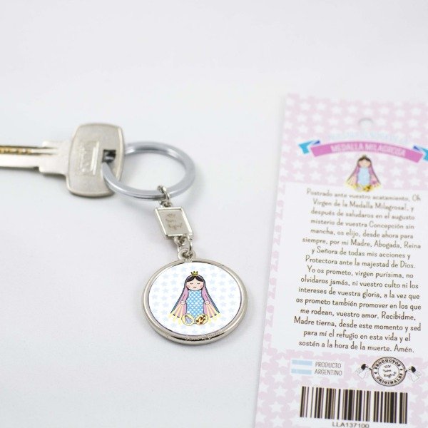Producto - Llavero Medalla Milagrosa