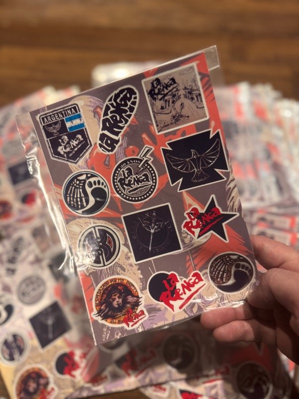Producto - STICKERS LA RENGA