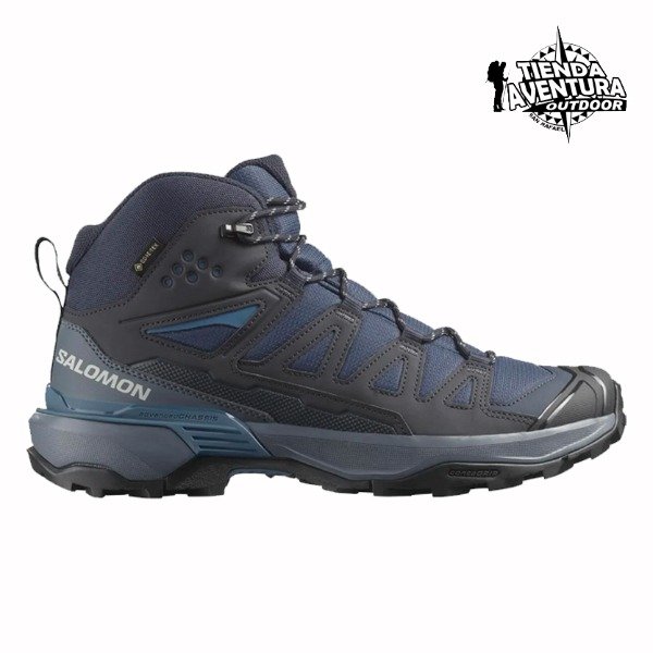 Producto - Bota SALOMON X Ultra 360 Mid GTX Hombre (478648)