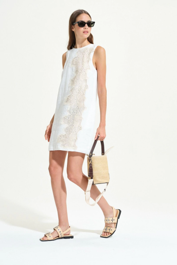 Producto - VESTIDO AMANDA BLANCO (Carmela Achaval)