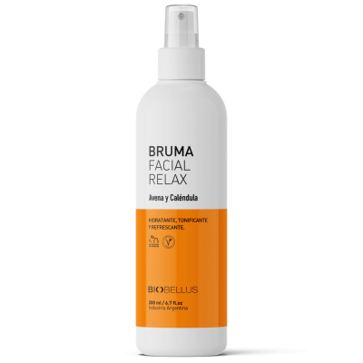 Producto - Bruma Facial Relax Avena y Caléndula 200ml -  Biobellus