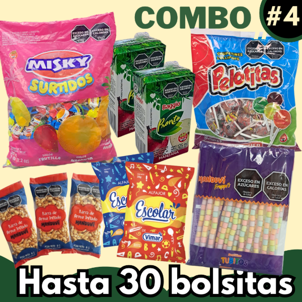 Producto - COMBO DE GOLOSINAS #4