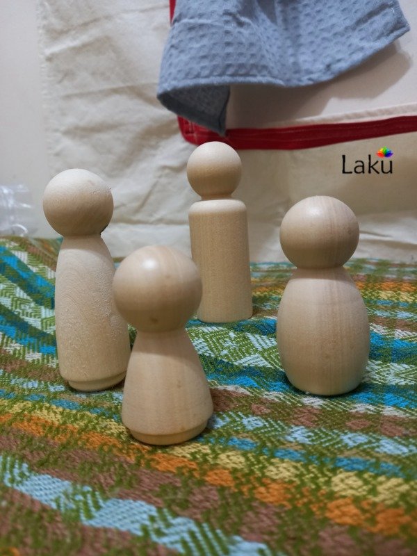 Producto - Familia tipo x4 integrantes - Entrega inmediata