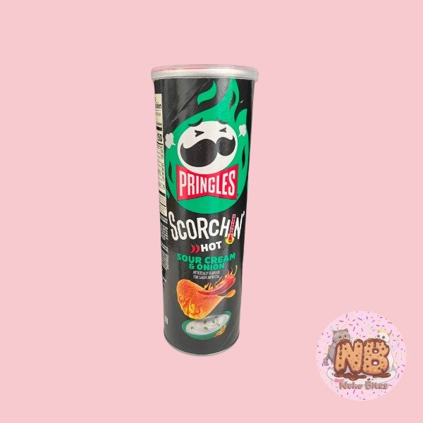 Producto - Pringles ScorchIn Xtreme Sour Cream and Onion