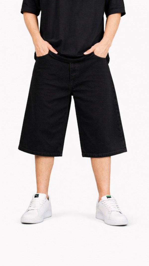 Producto - Bermuda Baggy Negra