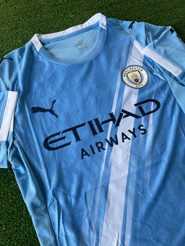 Producto - Manchester City Local 25/26 Versión Jugador