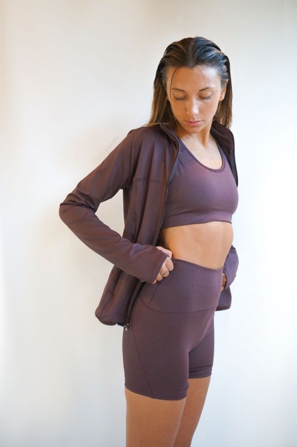 Producto - Top deportivo reforzado decadent chocolate