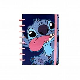 Producto - Cuaderno Mooving Loops A5 x 80hjs rayado. - STITCH-