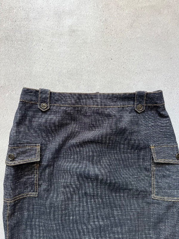 Producto - Falda midi denim - 3