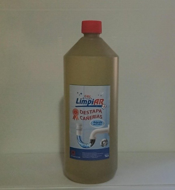 Producto - DESTAPA CAÑERIA X 1 LITRO