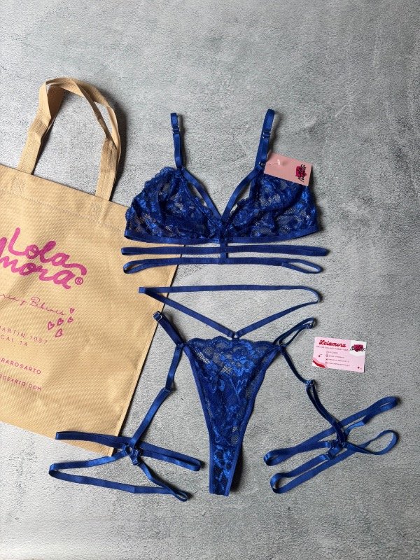 Producto - CONJUNTO LILIT AZUL