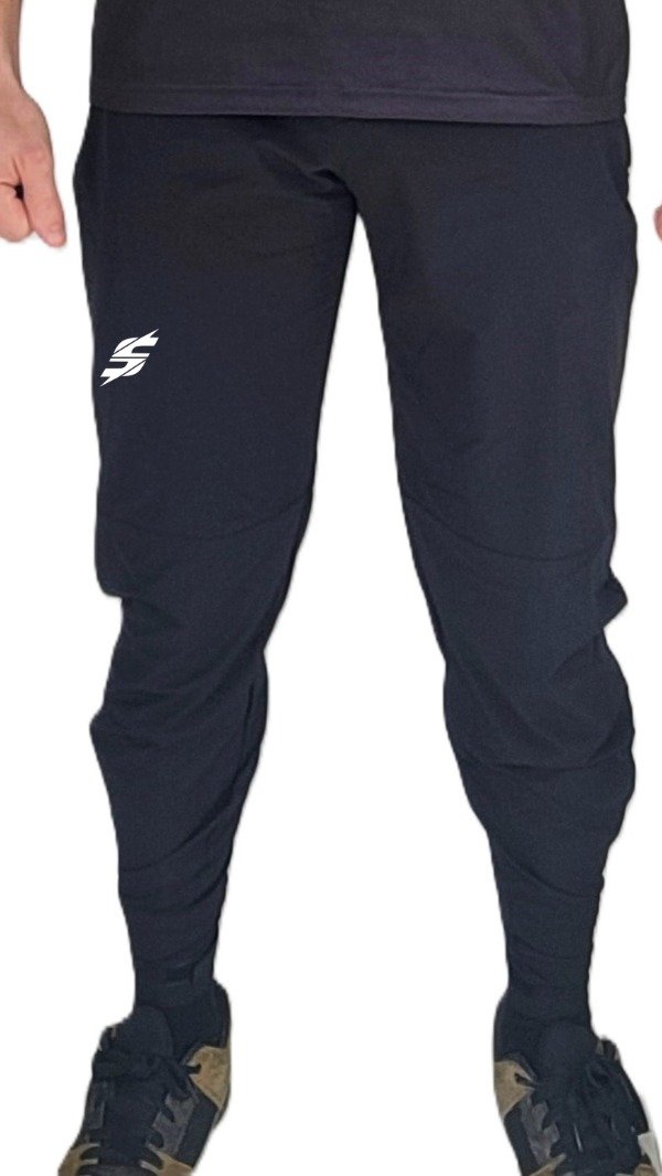 Producto - Pantalón Endurance Negro / Blanco