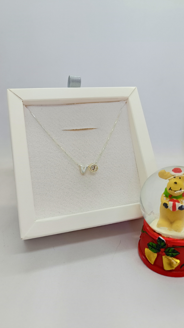 Producto - Conjunto "Letra inicial con Punto de Luz"