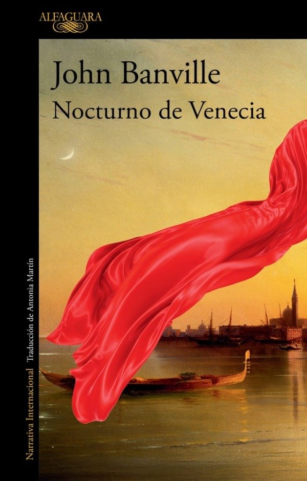 Producto - Nocturno de Venecia - John Banville