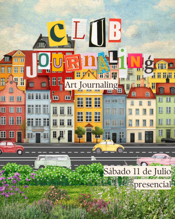 Producto - CLUB DE JOURNALING: Sábado 11 de Julio