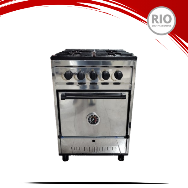 Producto - Cocina de 4 hornallas Farat eco