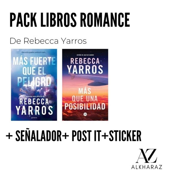 Producto - PACK ROMANCE - REBECCA YARROS