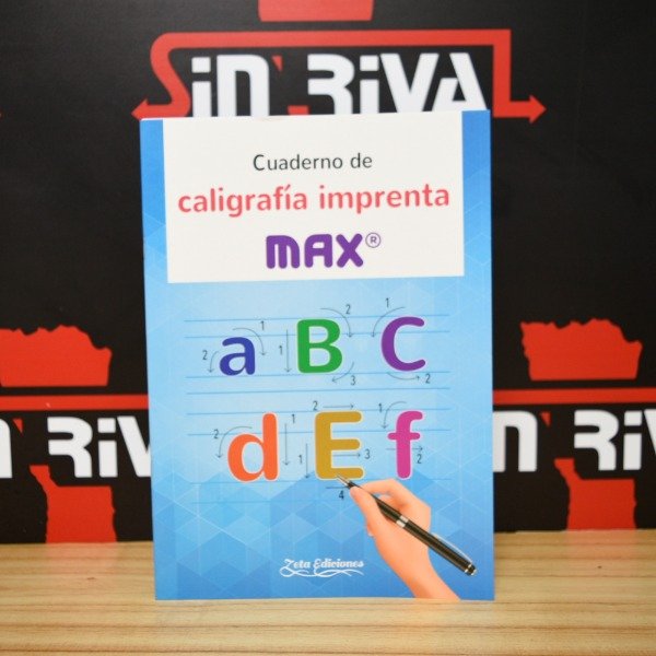 Producto - CUADERNO DE CALIGRAFIA IMPRENTA 535