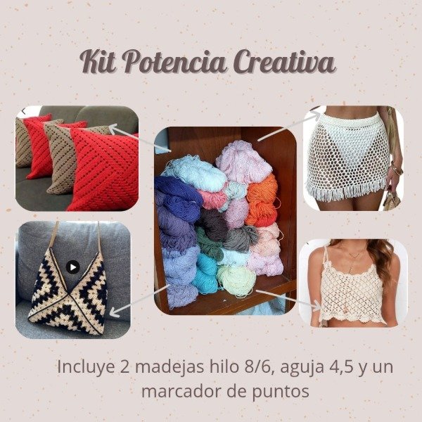 Producto - Kit Potencia Creativa