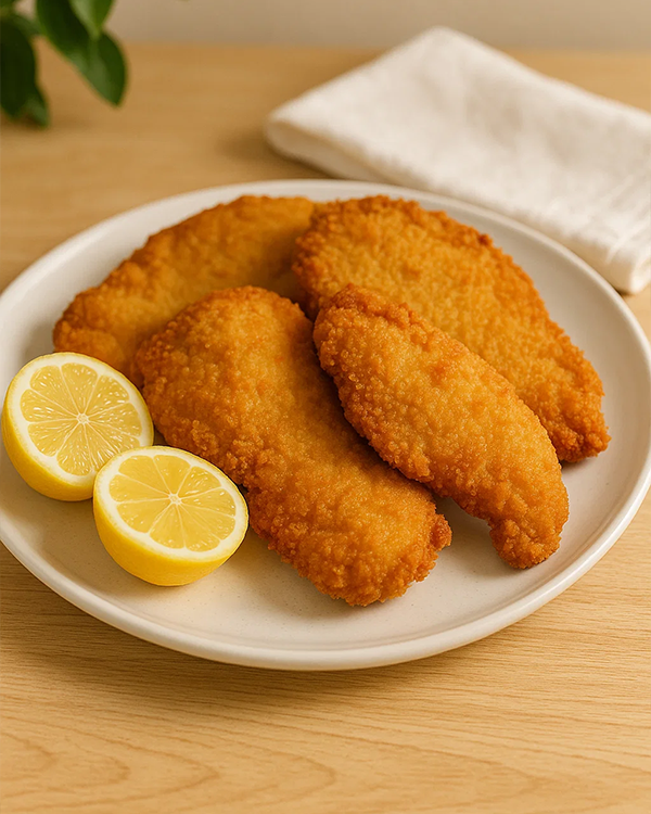 Producto - Milanesas de pollo classica sin condimento y sin sal