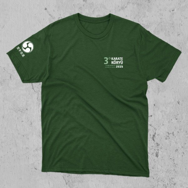 Producto - Remera 3 KARATE KORYU 2025