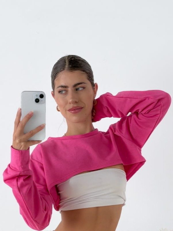 Producto - Crop top mangas largas II