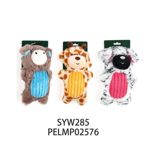Producto - Juguete de Peluche Animales para Gatos y Perros 28cm