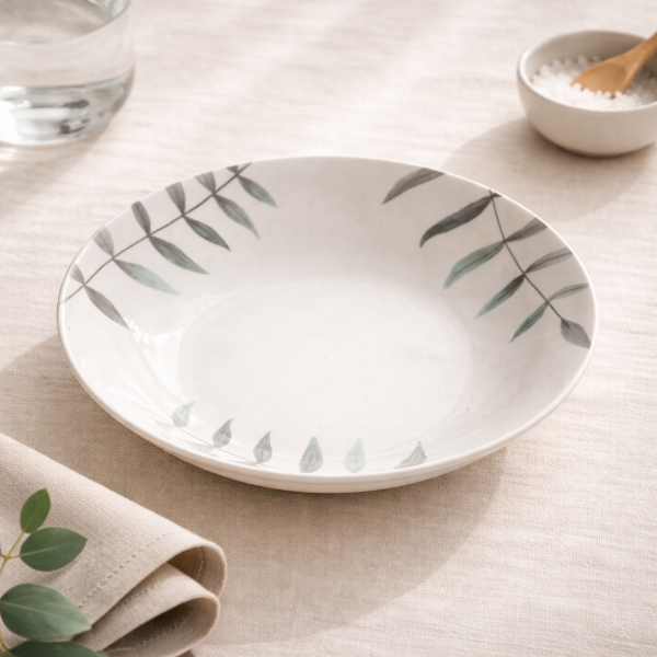 Producto - Plato Hondo 20,5 cm Oxford Flat Samambaia