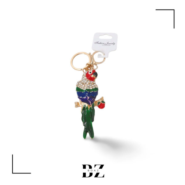 Producto - LLAVERO DE CARTERA X PCS METALICO CON STRASS - 2036-14