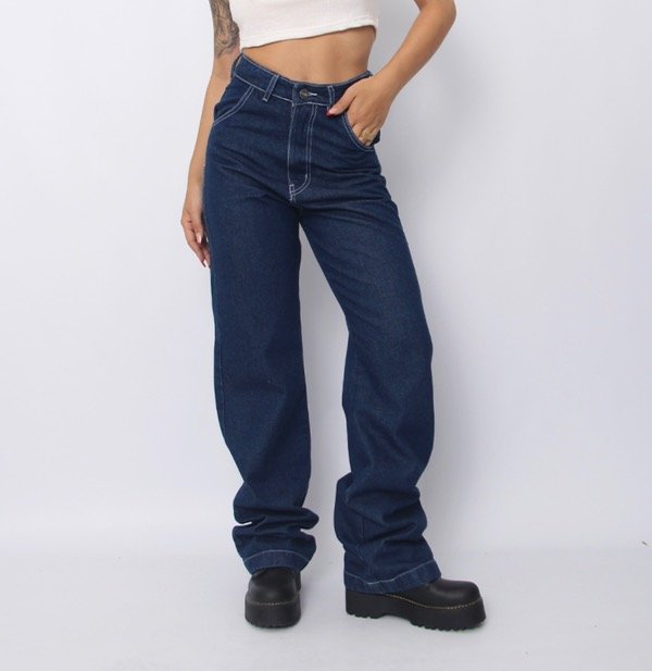 Producto - Wide Leg - Blue Butterfly - 2