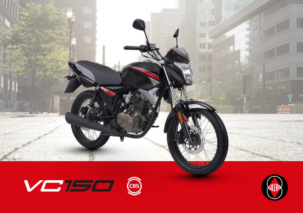 Producto - Gilera VC 150 CBS