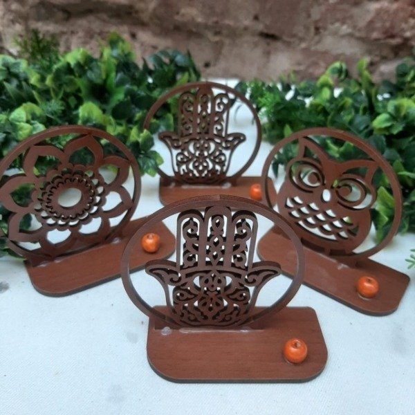 Producto - Porta Sahumerio Madera