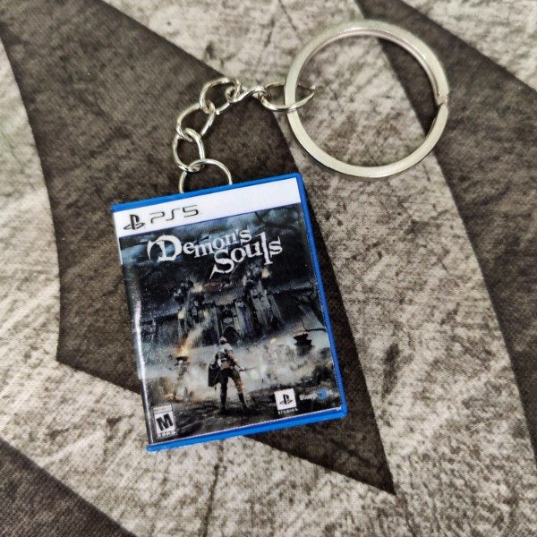 Producto - Llavero de Demon's Souls - 0