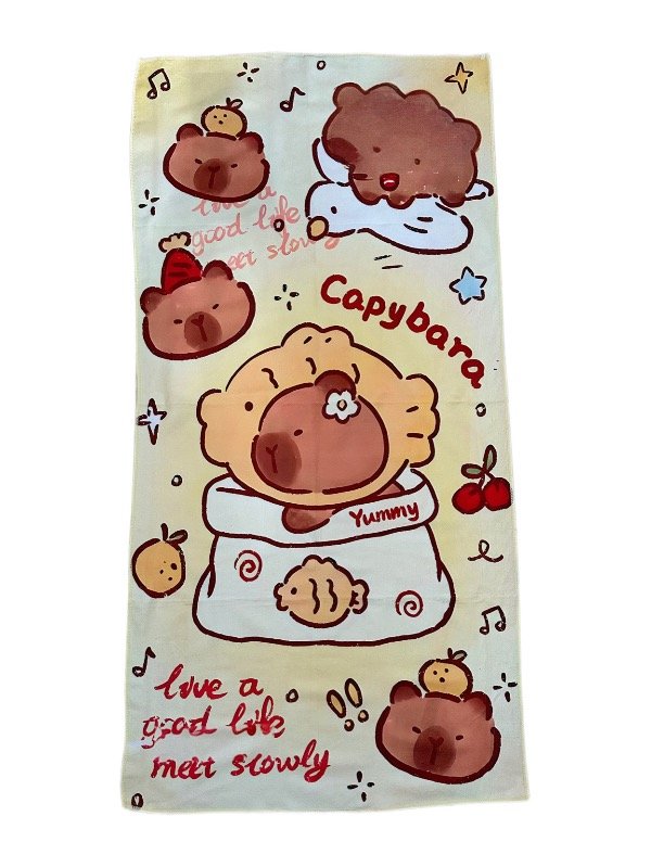 Producto - Toallon Capibara modelo 5