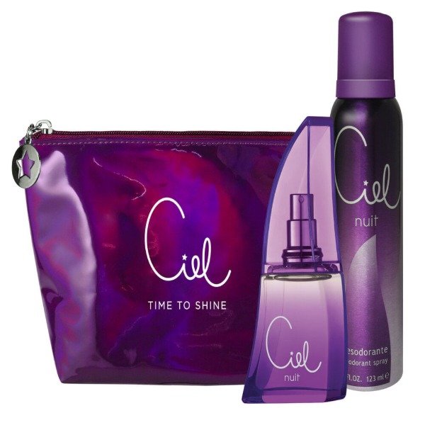 Producto - Set Ciel EDP Nuit x 50 ml + Desodorante x 123 ml + Neceser