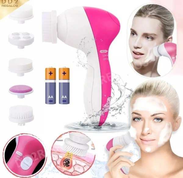 Producto - Limpiador facial 5 en 1