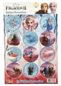 Producto - STICKERS EN PLANCHA FROZEN