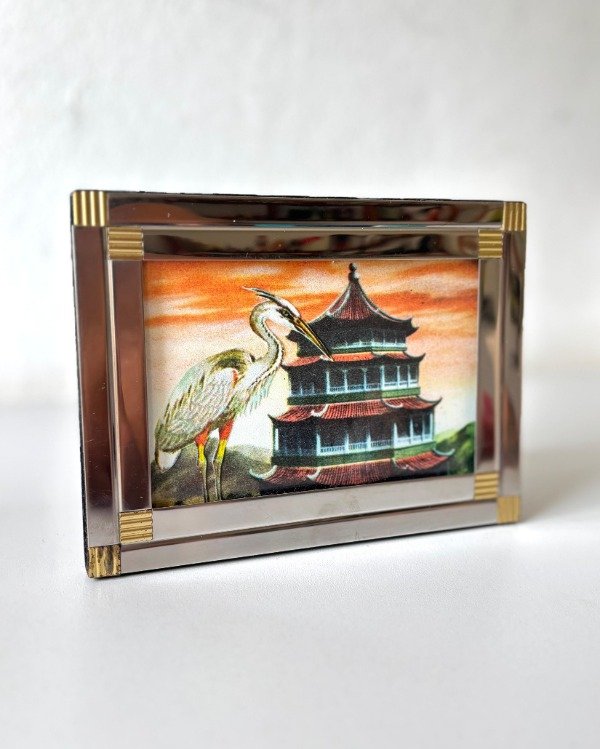 Producto - Portarretrato metálico japon