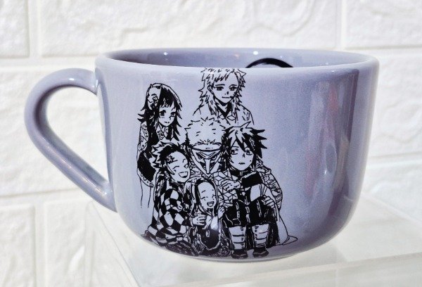 Producto - Taza cónica Nezuko natural Demon Slayer 250 cc