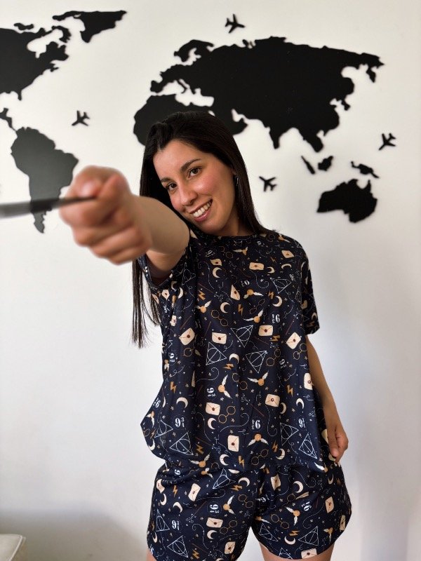 Producto - PIJAMA [HARRY POTTER] FULL PRINT - CORTO