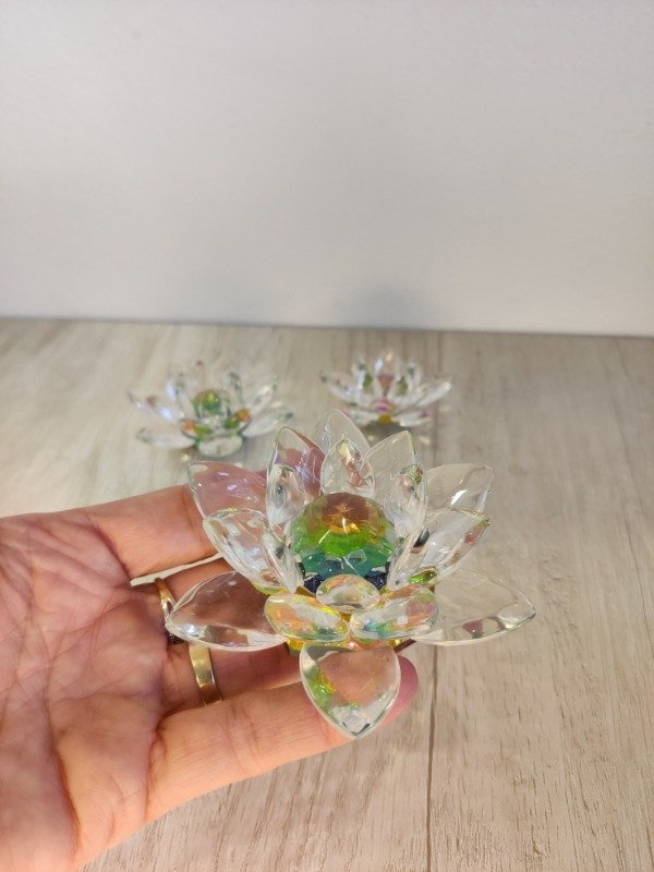 Producto - FLOR DE LOTO CRISTAL